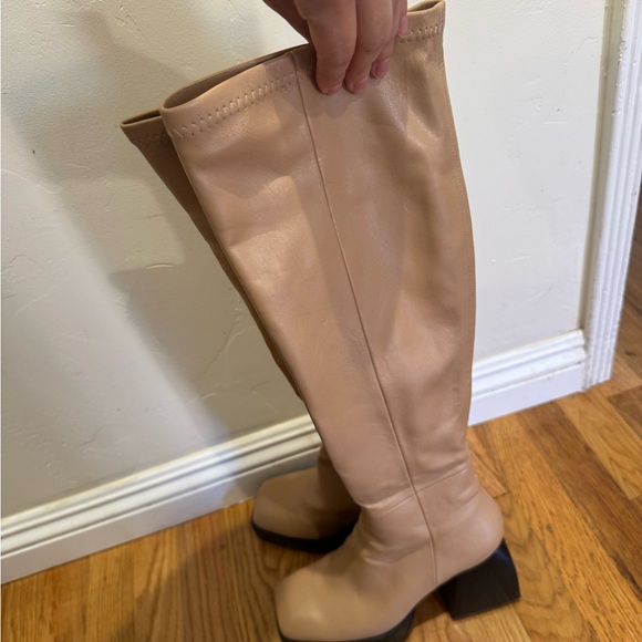 Jeffrey Campbell Dauphin Over the Knee Boot - Picture 4 of 6